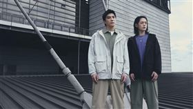 林哲熹與林頤原兄弟檔首度合體迎接2025。（圖／PALLADIUM提供）