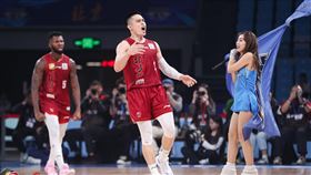 CBA北京首鋼後衛陳盈駿。（圖／翻攝自北京首鋼微博）