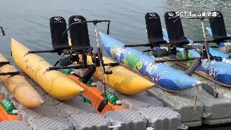 玩水上腳踏車「護照掉了」　泰國行慘泡湯