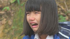 童星蕭晴曦演技爆發，小小年紀背中藥經，連金馬影帝陳慕義都讚嘆。（圖／民視提供）