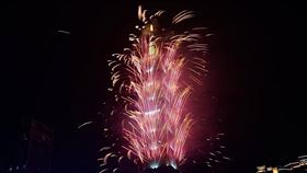 台北101煙火（圖／記者趙于瑩攝）