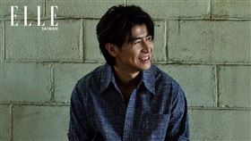 陳傑憲擔任《ELLE》1月號封面之星。（圖／ELLE提供）