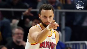 金州勇士一哥柯瑞單場三分球8投8中轟下30分。（圖／翻攝自勇士隊X）