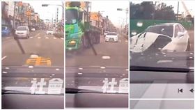 屏東,車禍,蛇行,九如鄉,吵架