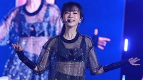 ▲謝金燕登上高雄跨年晚會演出。（圖／民視提供）