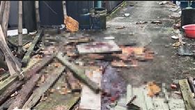 修繕,透天厝,鷹架,墜樓,調和街,基隆