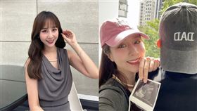 新聞主播張佳如宣布懷孕了。（圖／張佳如IG）