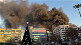 火警,南韓,城南市,商業大樓