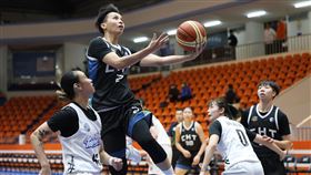 潘姿吟拿下12分、6籃板。（圖／籃球協會提供）