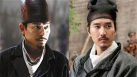 劉德華；趙又廷。（圖／翻攝自百度百科）