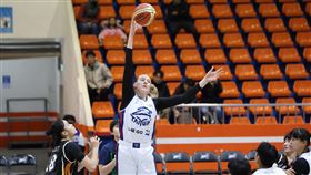 台元女籃洋將瑪麗。（圖／籃球協會提供）