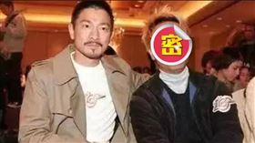 ▲劉德華雪中送炭足以讓李克勤記一輩子。（圖／翻攝自微博）