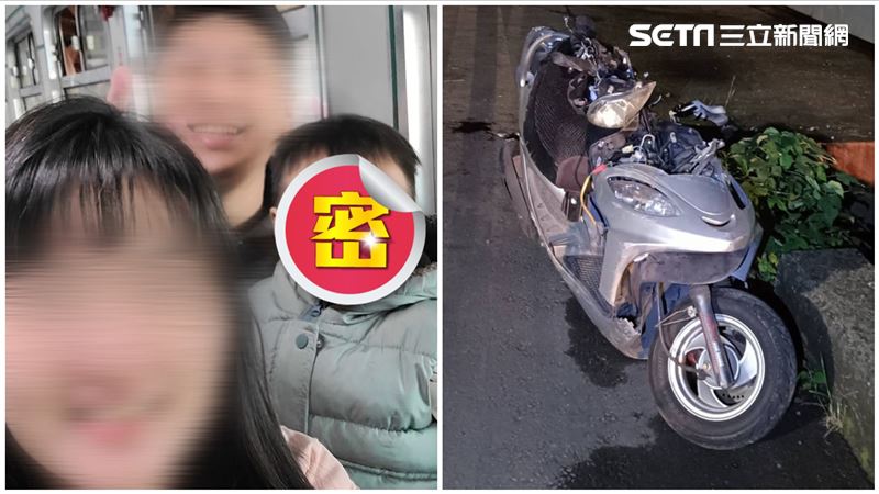 攔腰撞「倒車貨車」慘死　國道警身份曝光