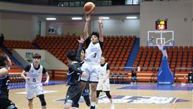 台電榜眼「閃電俠」宋瑞蓁。（圖／籃球協會提供）