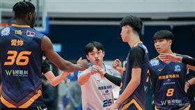 桃園臺產隼鷹上週在企業排球聯賽苦吞二連敗。（圖／桃園臺產隼鷹提供）