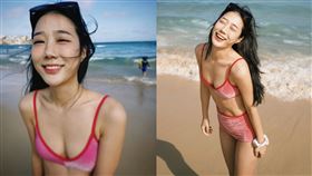 南韓,Youtuber,金針菇,澳洲,旅遊,比基尼,雪梨,網紅