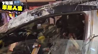 西門町「垃圾車屋」 7旬嬤漂泊10年為找他