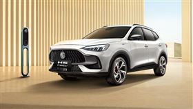 ▲MG HS休旅車。（圖／翻攝MG網站）