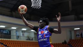 戴蒙德此役40分鐘打好打滿，轟下27分、30籃板的超狂表現。（圖／籃球協會提供）