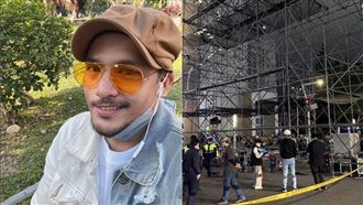 樂團主唱搭舞台亡！「1事」害安全帶失效