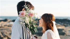 島田玲奈宣布結婚。（圖／翻攝自smd_rn321 IG）