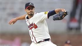 ▲莫頓（Charlie Morton）和金鶯簽下1年1500萬美金合約。（圖／美聯社／達志影像）