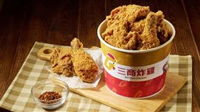 三商炸雞,6塊炸雞桶