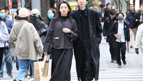 寒流天氣配圖（圖／記者鄭孟晃攝影）