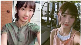 愛莉莎莎坐擁百萬粉絲，一舉一動備受關注。（翻攝愛莉莎莎IG）