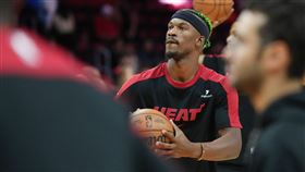 ▲巴特勒（Jimmy Butler）喊賣我遭熱火禁賽7場，損失370萬美金。（圖／美聯社／達志影像）