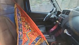 基隆警,金山警,焚屍,小貨車,冷凍櫃,冥紙,令旗,大甲