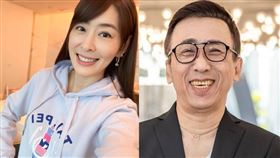 賈永婕、苦苓。（圖／翻攝自臉書）