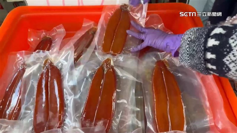 1290元臉書買烏魚子…開箱見13條蕃薯乾