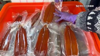 1290元臉書買烏魚子…開箱見13條蕃薯乾