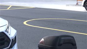 駕駛控訴標線鬼畫符! 雙黃線橢圓形.水滴狀