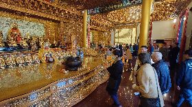 番路三寶門保安府神像採泥塑 台灣少見