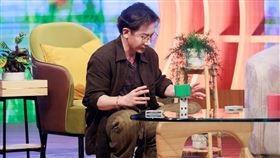 劉謙去年證實得肺腺癌。（圖／民視提供）