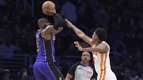 ▲詹姆斯（LeBron James）（圖／美聯社／達志影像）