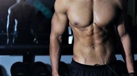 腹肌。(示意圖/Pixabay)