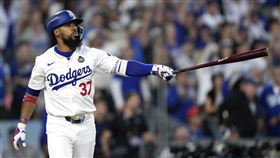 ▲赫南德茲（Teoscar Hernandez）正式重返道奇。（圖／美聯社／達志影像）