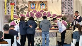 台中、大肚、倉儲、大火、移工、公祭、全聯、包商（圖／記者林意筑攝）