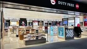 機場免稅店。（圖／記者簡浩正攝影）