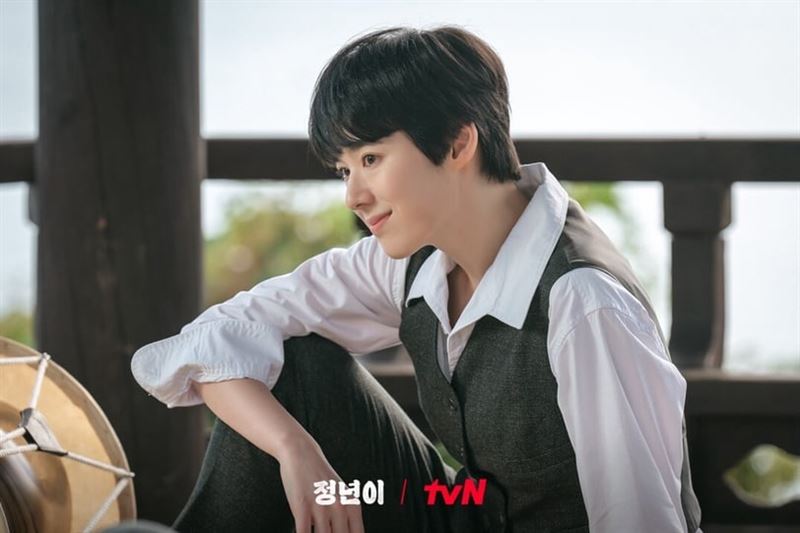 （圖／翻攝自tvN《正年》）
