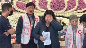 台中、大肚、倉儲、大火、移工、公祭、全聯、包商（圖／記者林意筑攝）