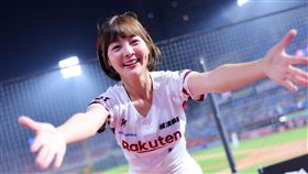 籃籃外型亮眼（圖／樂天桃猿提供）