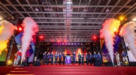 新光金控魏寶生發表旺年會致詞　強調「新新併」台新合併將提升競爭力(圖／新光金提供)