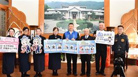 雲警與慈濟攜手合作　關懷潛在詐騙被害人。（圖／翻攝畫面）