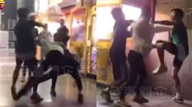 「一中街盃」開打？台中3男突扭打互毆