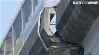 環狀線受損非因地震　中華工程未按圖施工