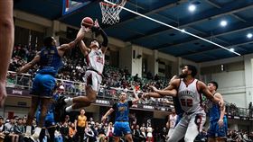 ▲高雄鋼鐵人陳范柏彥面對老東家富邦勇士攻下生涯新高23分。（圖／高雄鋼鐵人提供）